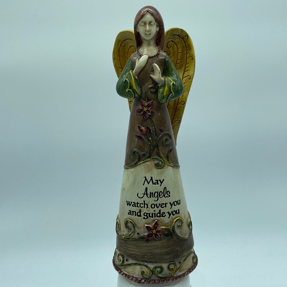 Blessed Traditions Angel Figurine by Carson